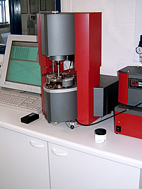 Reologica ViscoTech Controlled Stress Rheometer