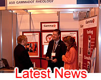 Read the latest Gammadot Rheology Newsletter 