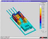 Sigmasoft 3D Flow Simulation Software