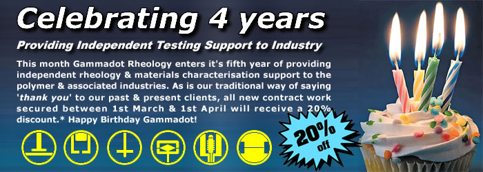 Can't see this section? View the newsletter in the 'latest News' section @ www.gammadot.com