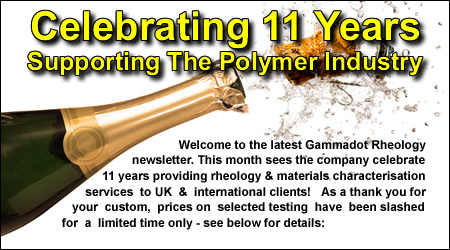 Welcome to the new look Gammadot quarterly newsletter.