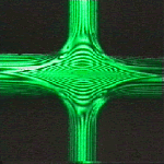 Bi-axial extensional flow studies